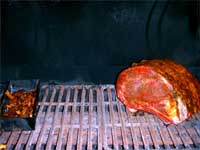 Smoking the Prime Rib on a Gas Grill Picture